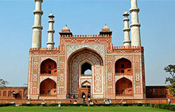 Sikandra Fort, Agra